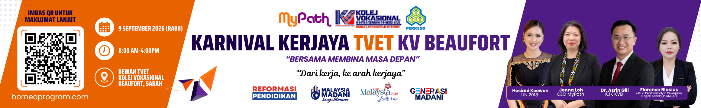 Karnival Kerjaya TVET kv Beaufort