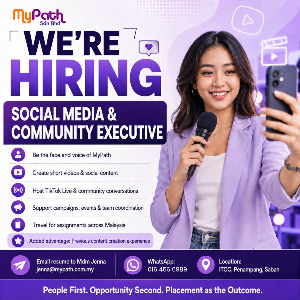 Social Media & Community Executive workplace media 1