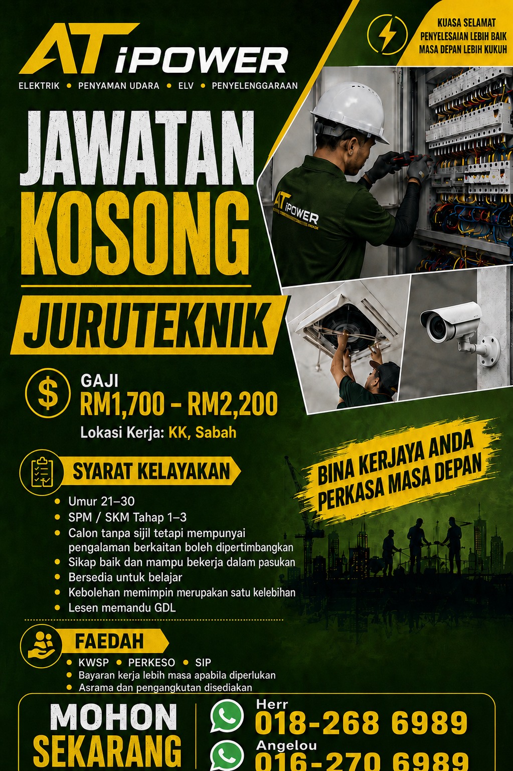Juruteknik (Technician) workplace media thumbnail 6