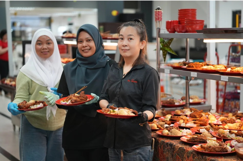 Cafeteria Crew workplace media 1