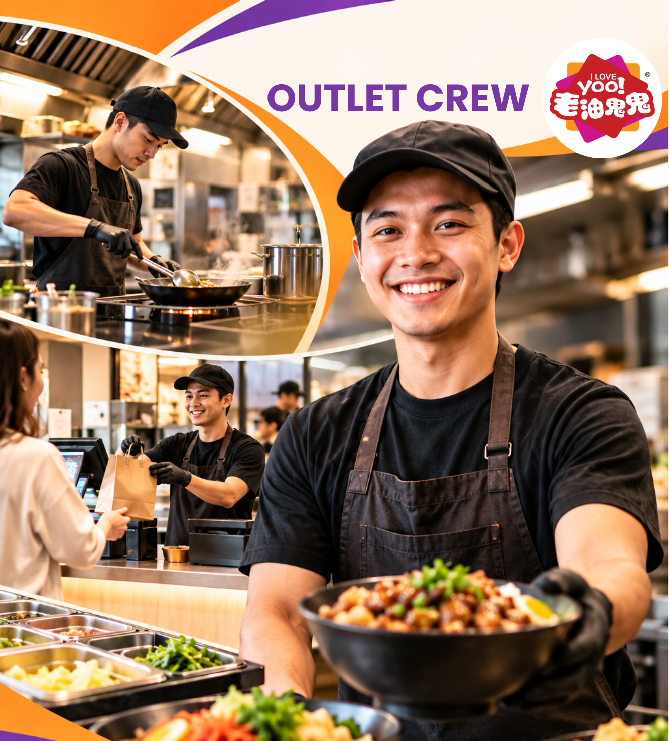 Outlet Crew (Pembantu Outlet) workplace media 1