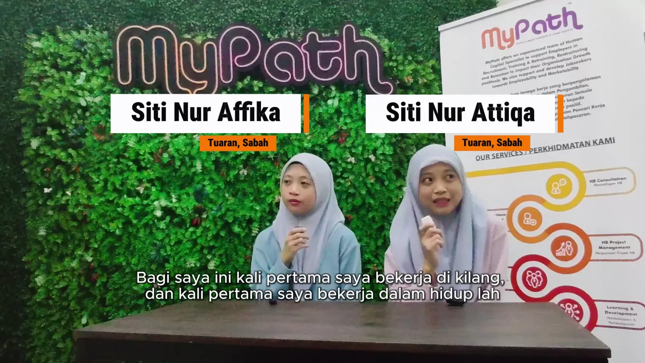 Attiqa, Affika & Azmi